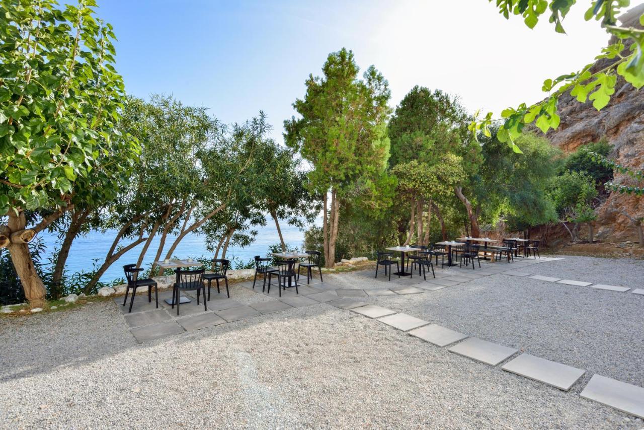 Ilingas Mare Aparthotel Khóra Sfakíon Exterior foto