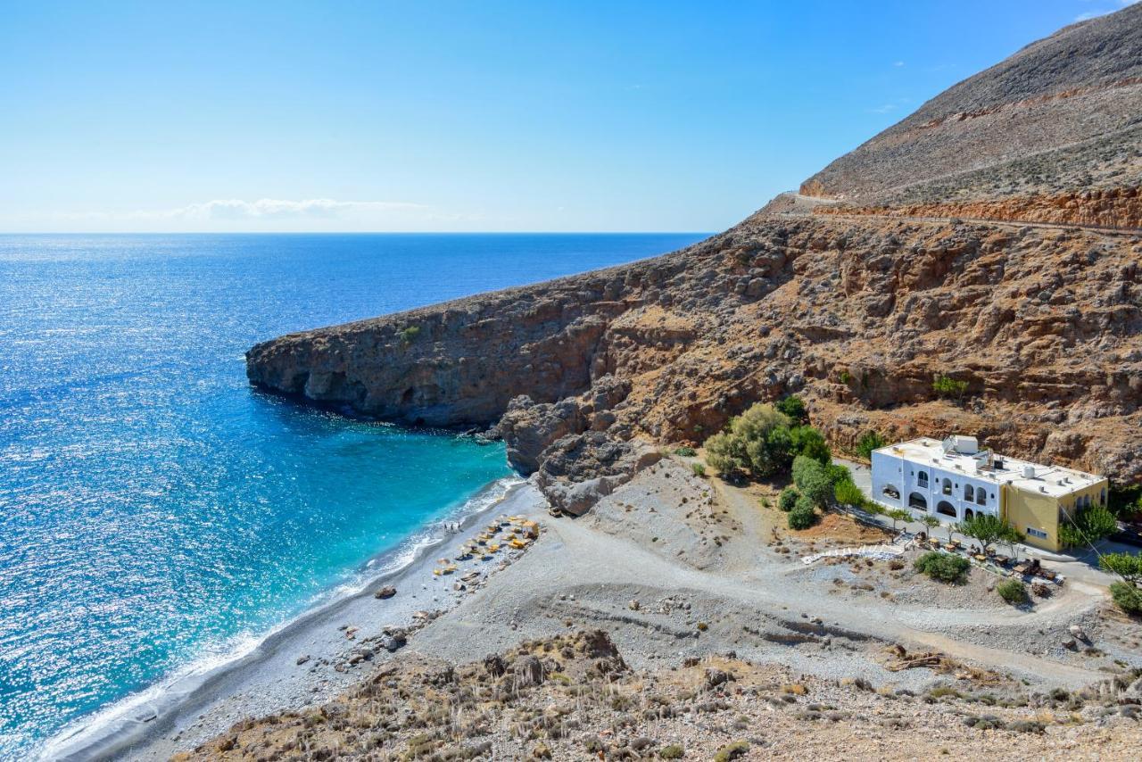 Ilingas Mare Aparthotel Khóra Sfakíon Exterior foto