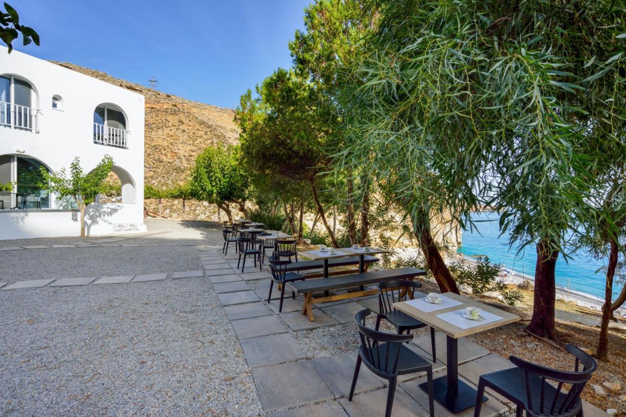Ilingas Mare Aparthotel Khóra Sfakíon Exterior foto