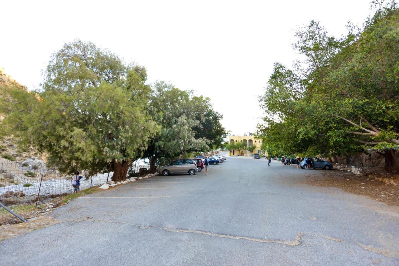 Ilingas Mare Aparthotel Khóra Sfakíon Exterior foto