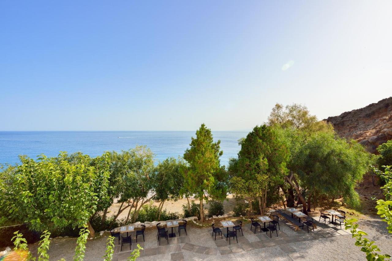 Ilingas Mare Aparthotel Khóra Sfakíon Exterior foto