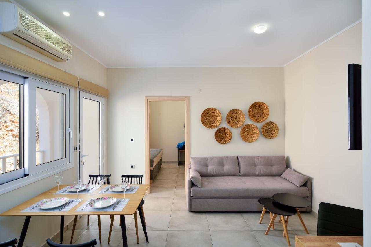 Ilingas Mare Aparthotel Khóra Sfakíon Exterior foto