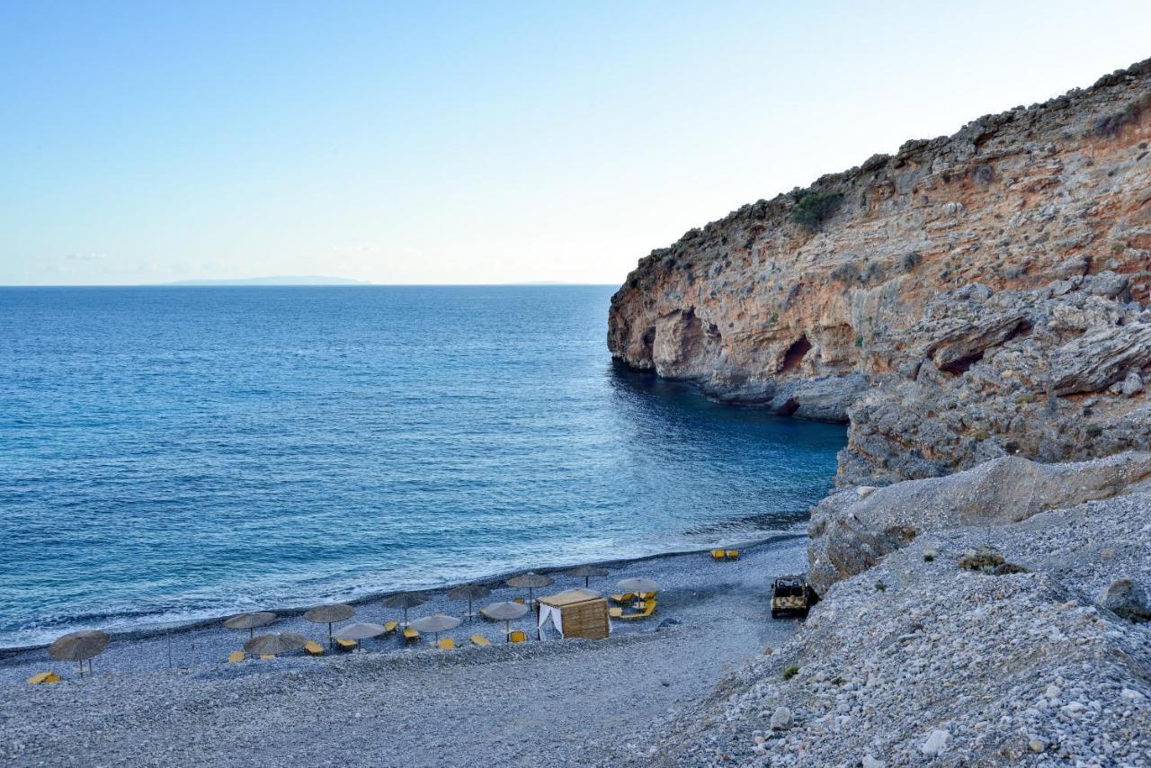 Ilingas Mare Aparthotel Khóra Sfakíon Exterior foto